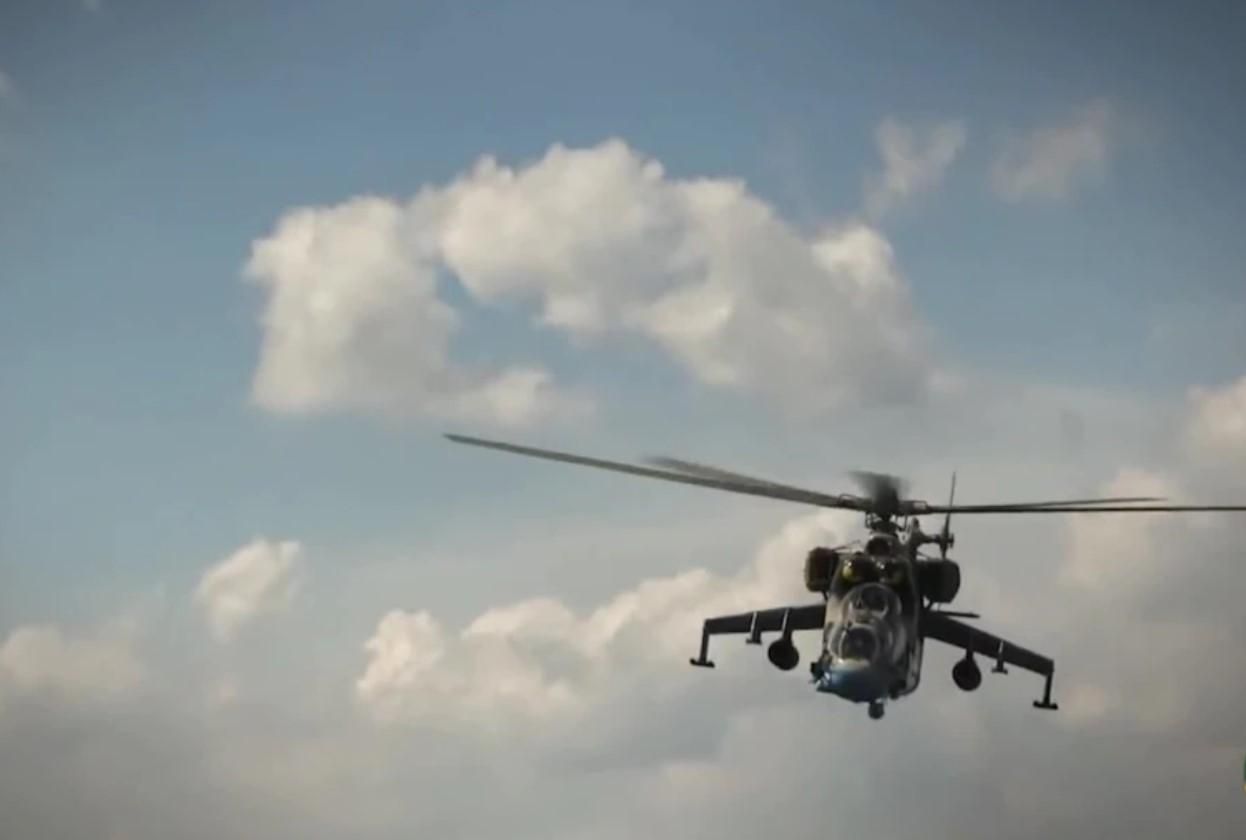 Россия запускает боевые вертолеты из оккупированного Приднестровья