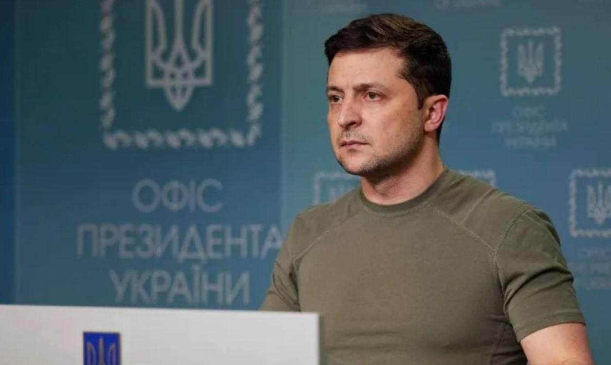 Росії доведеться говорити з нами про те, як зупинити це вторгнення, – Зеленський - 24 Канал Росії доведеться говорити з нами про те, як зупинити це вторгнення, – Зеленський - 24 Канал