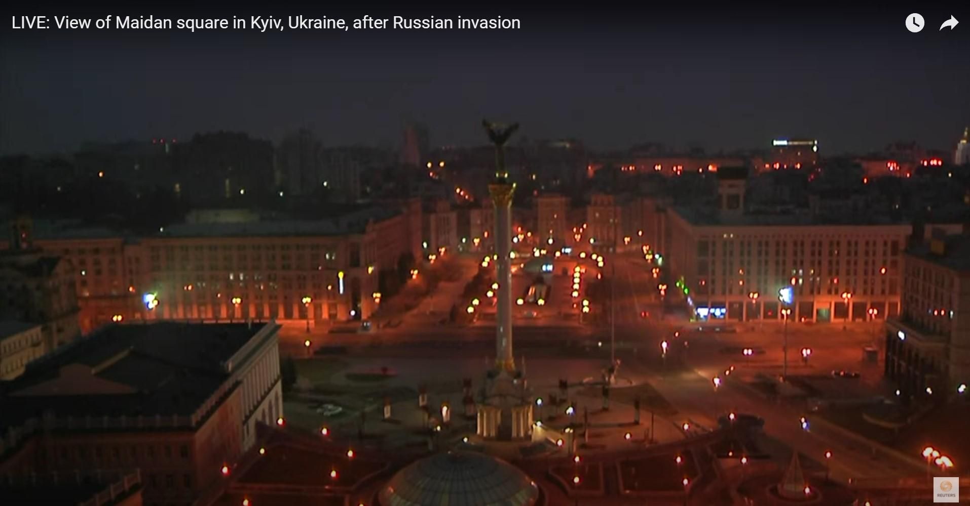 Reuters продовжив цинічний стрім з центру Києва після ракетної атаки Росії - Київ