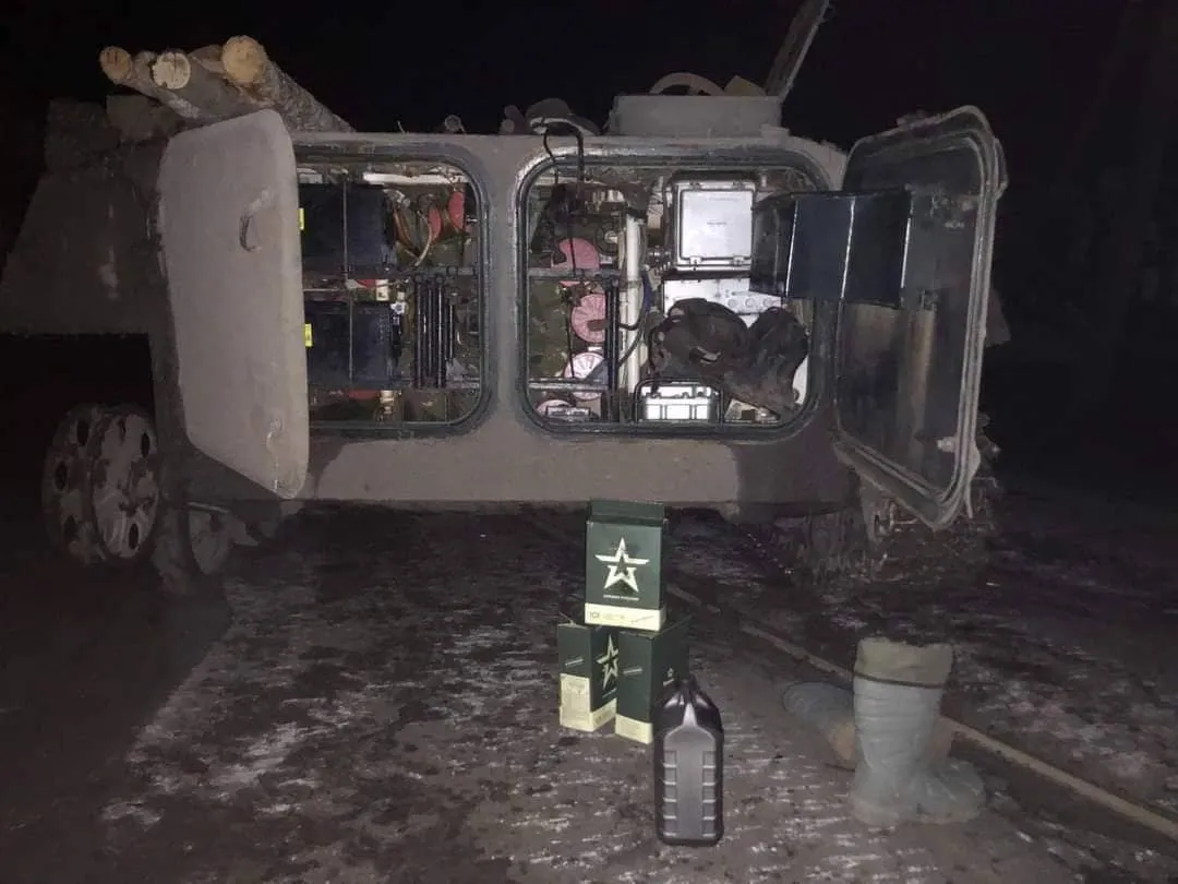 техніка російських окупантів в Україні техніка російських окупантів в Україні