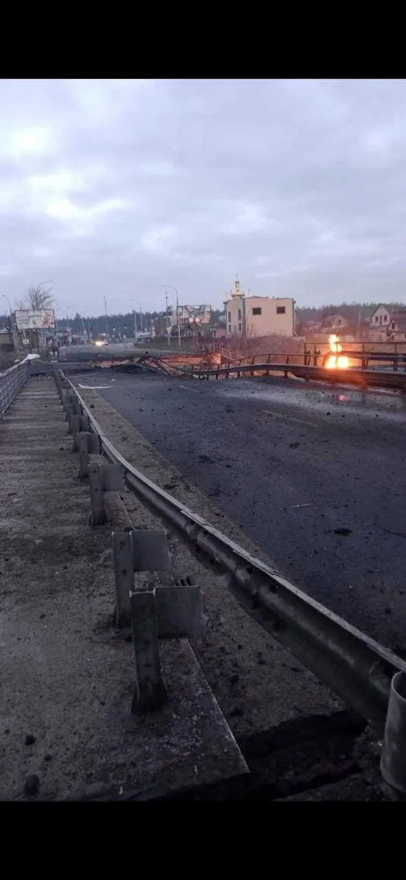 ЗСУ не дають ворогу просунутися в бік Києва ЗСУ не дають ворогу просунутися в бік Києва