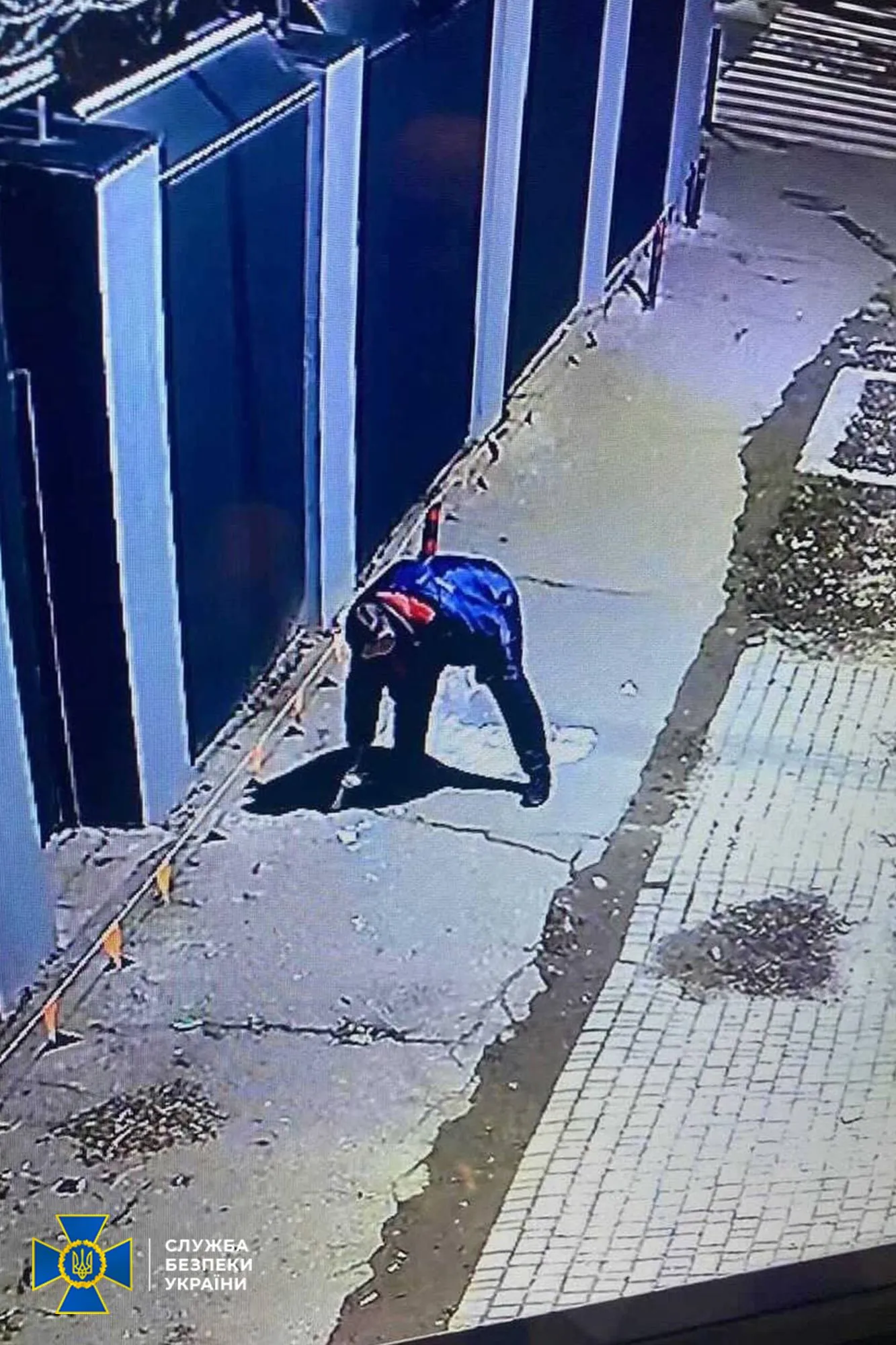 У Чорноморську затримали проросійського диверсанта У Чорноморську затримали проросійського диверсанта