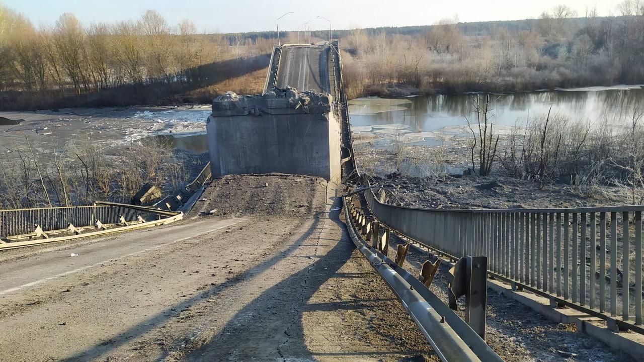 Батурин и Бахмач готовы к обороне: мост через Сейм взорвали - 24 Канал