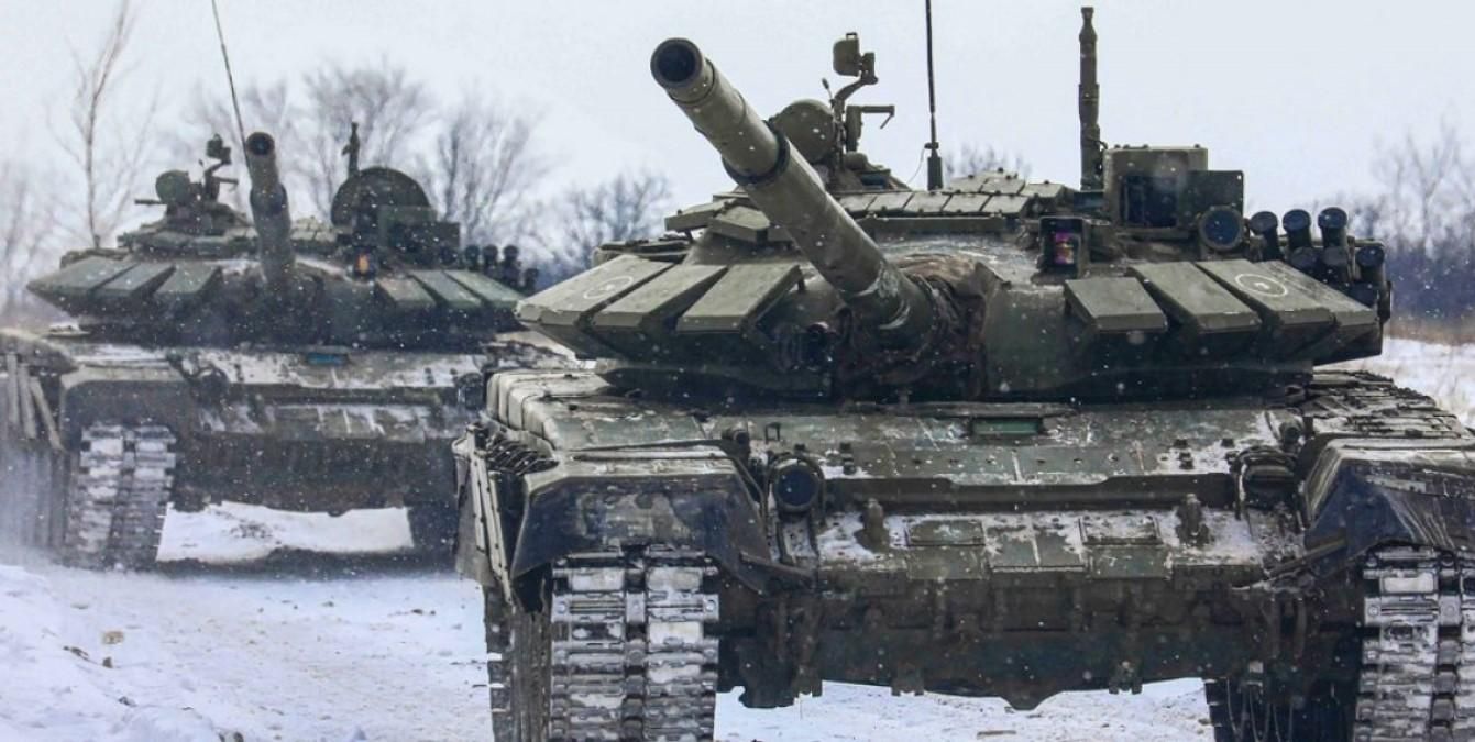 У Сумській області тривають бої за Тростянець: чути інтенсивну перестрілку - 24 Канал У Сумській області тривають бої за Тростянець: чути інтенсивну перестрілку - 24 Канал