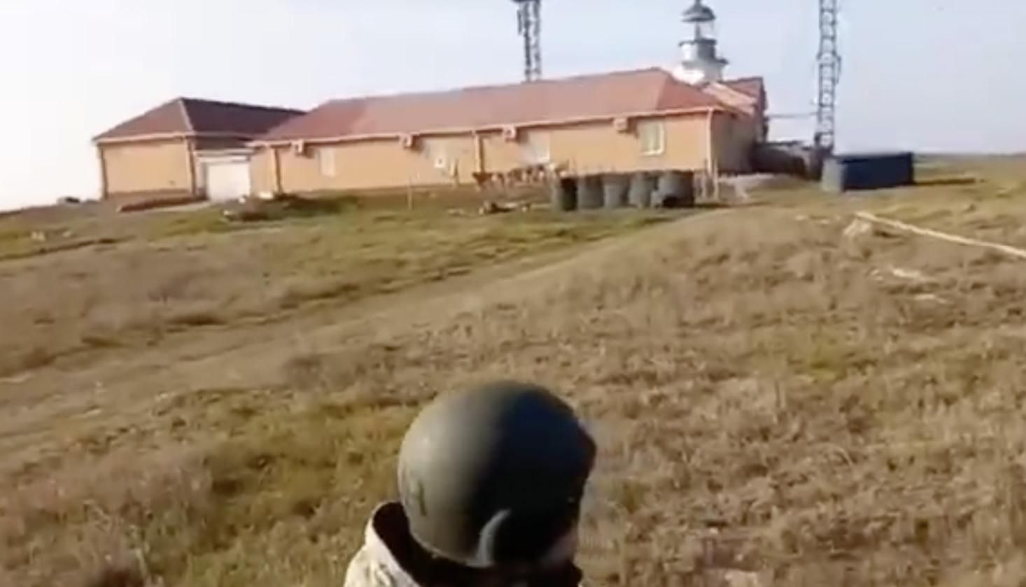 З'явилося останнє відео з героями на острові Зміїній, які не здалися ворогові - 24 Канал З'явилося останнє відео з героями на острові Зміїній, які не здалися ворогові - 24 Канал