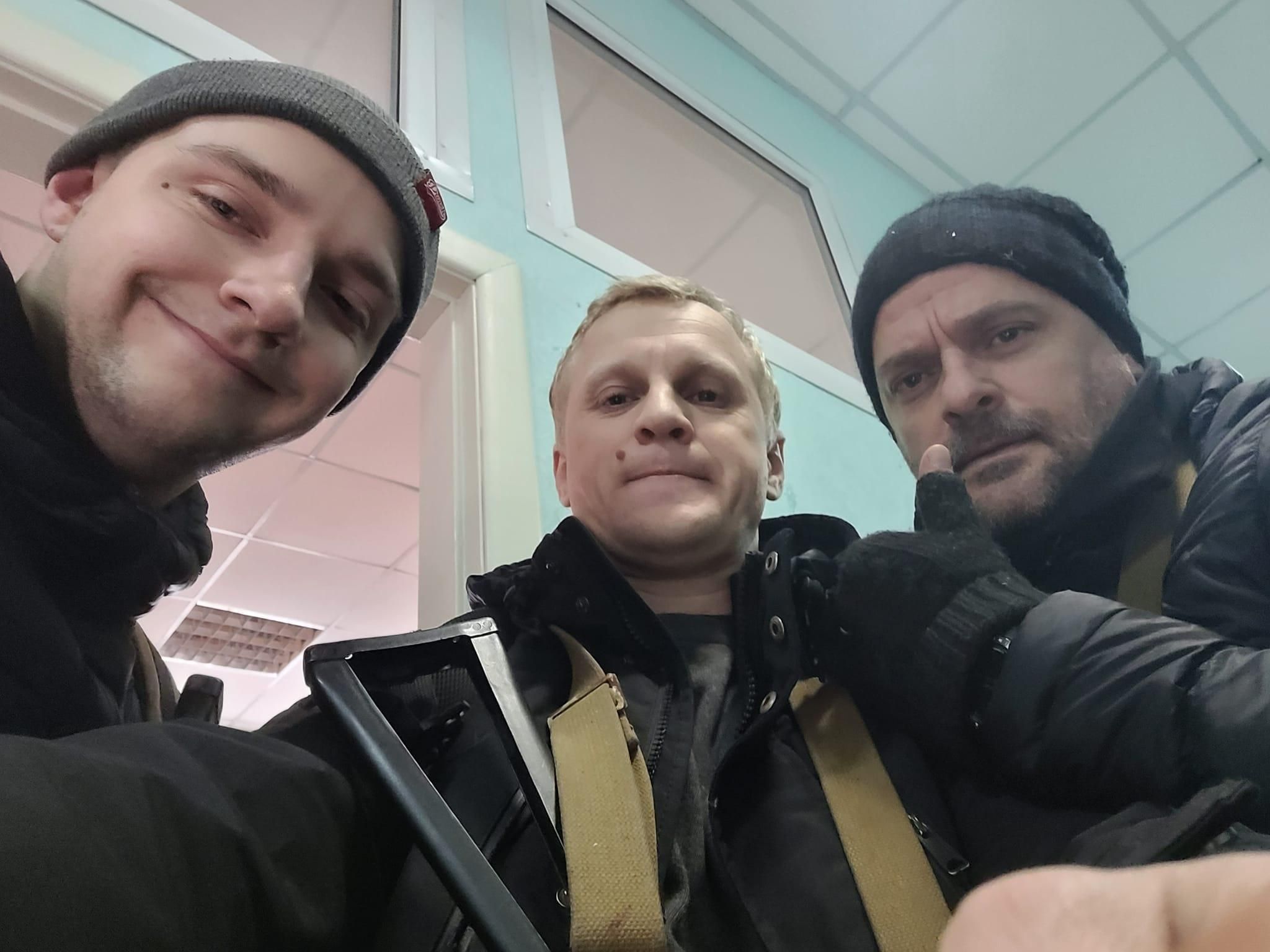 Процедура выдачи оружия занимает 10 секунд, – Виталий Шабунин поделился опытом Процедура выдачи оружия занимает 10 секунд, – Виталий Шабунин поделился опытом