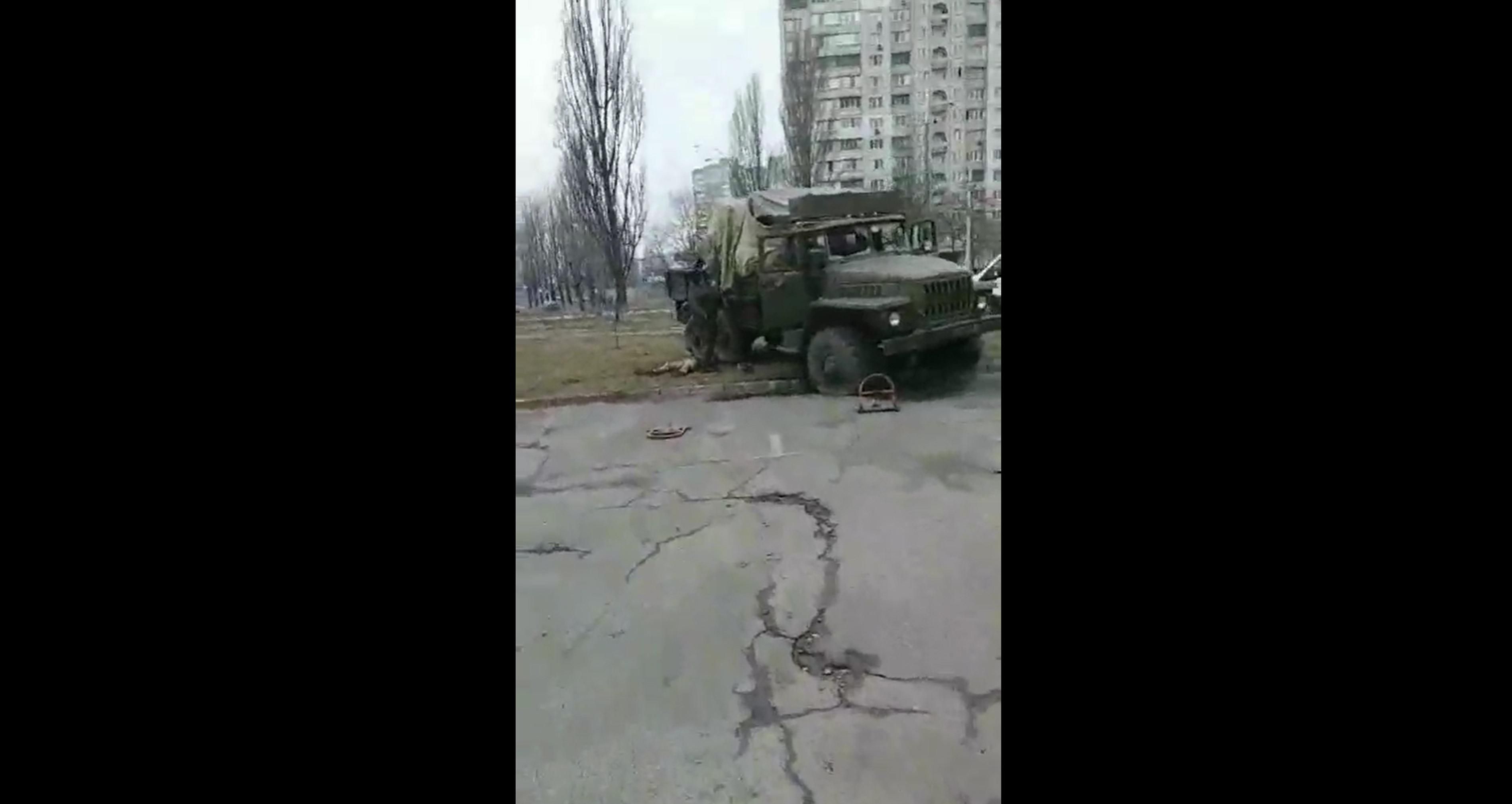 ЗСУ знищили окупантів, які перевдяглися в українських військових: відео - 24 Канал