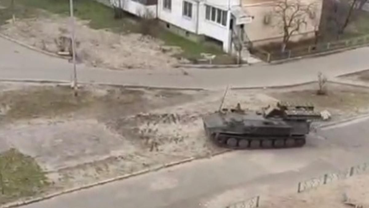 Киян попередили про наближення боїв до міста - Київ Киян попередили про наближення боїв до міста - Київ