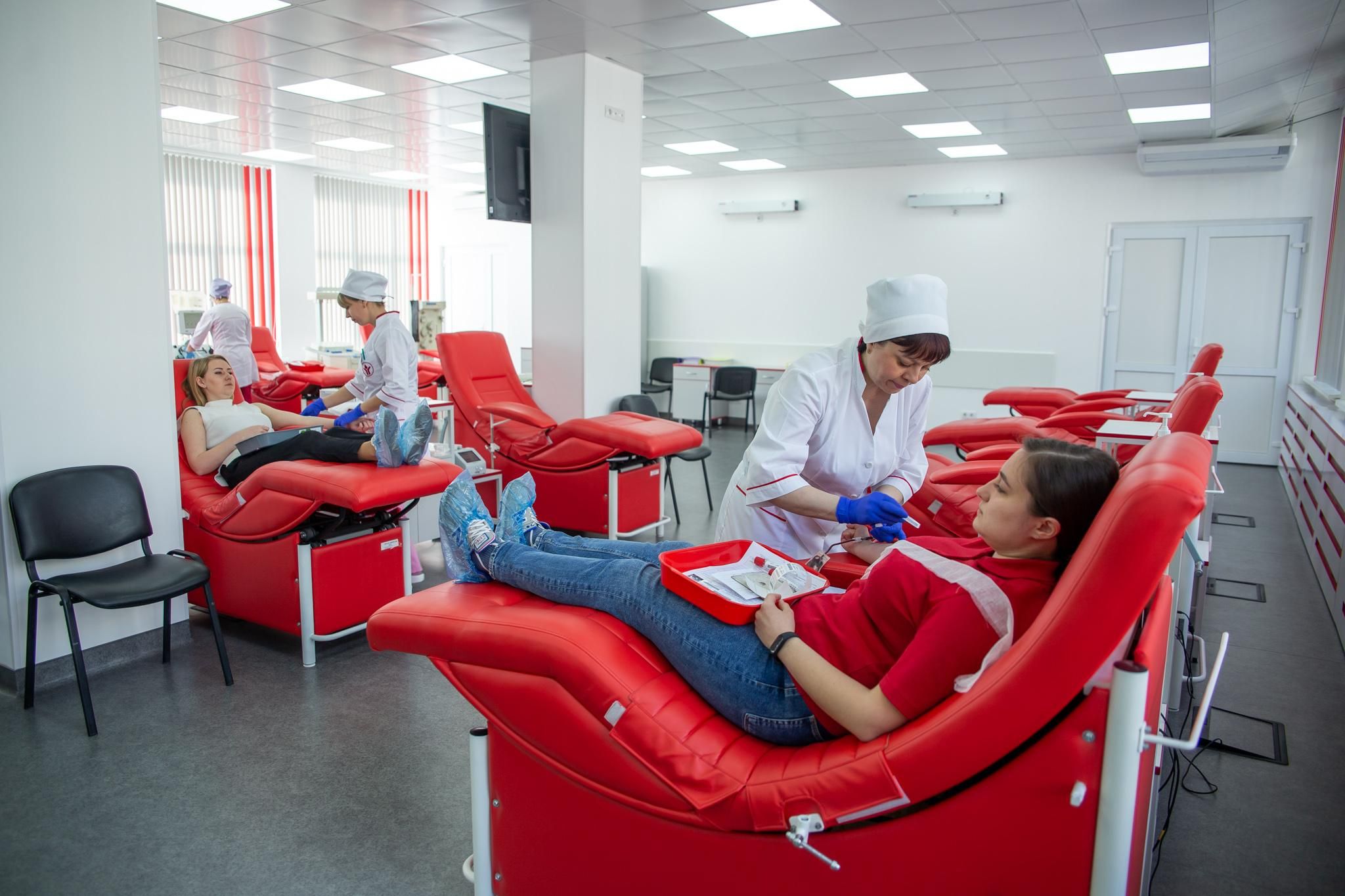 Киевский городской центр крови отныне будет работать круглосуточно