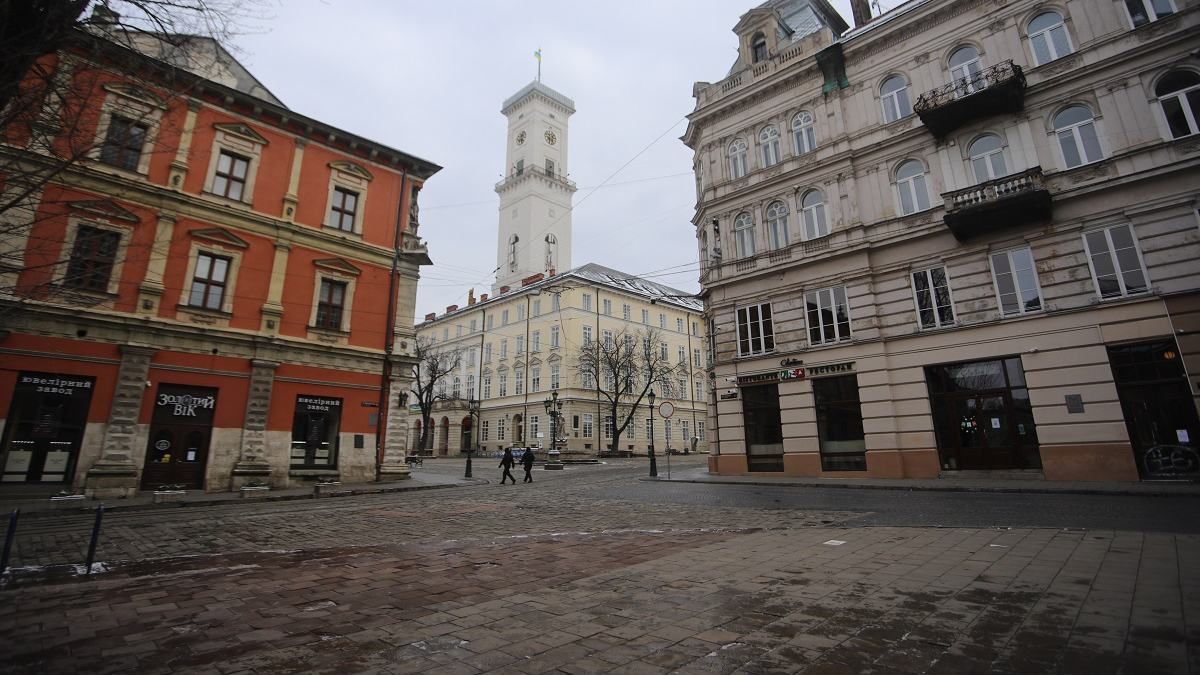 У Львові запровадили комендантську годину - Львів У Львові запровадили комендантську годину - Львів