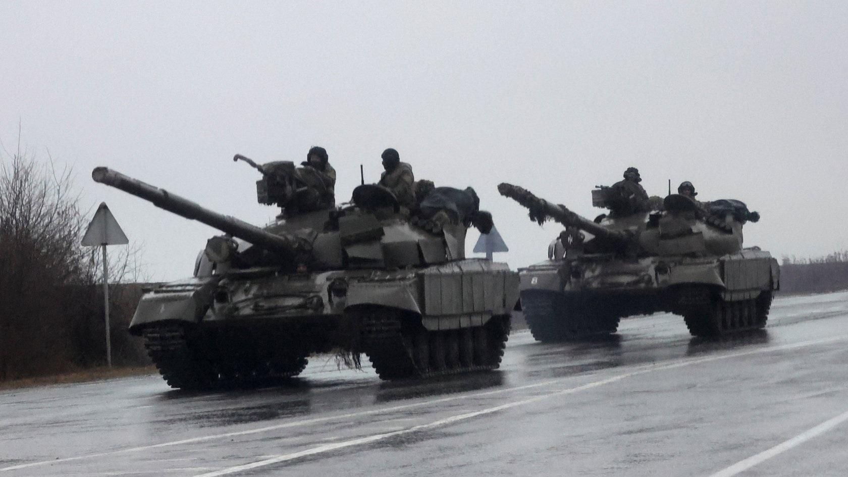 ЗСУ знищили колону з 22 російських танків, які йшли з Павлополя, – мер Маріуполя - 24 Канал