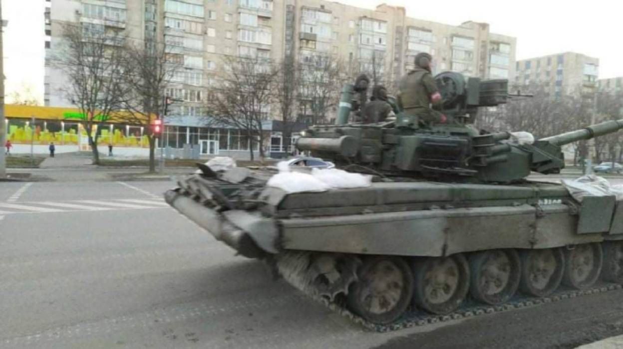 Росія вже немає оперативного резерву, – військовий експетр - 24 Канал Росія вже немає оперативного резерву, – військовий експетр - 24 Канал