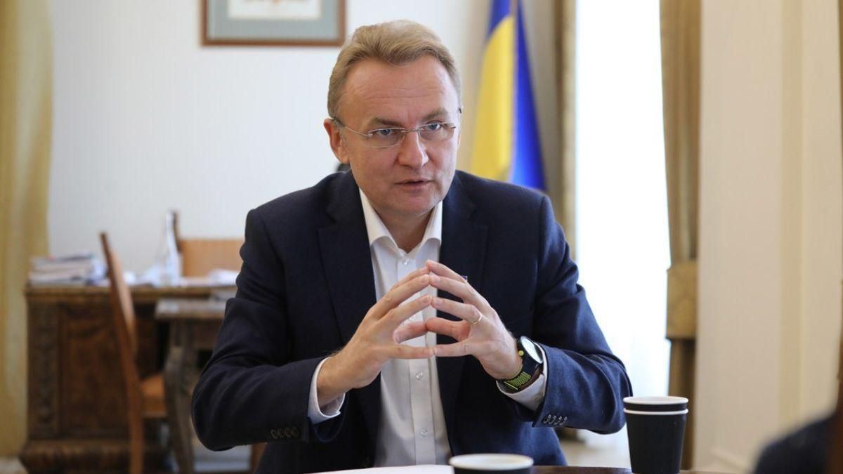 Усі укриття мають бути відкритими, – Садовий про ситуацію у Львові - 24 Канал Усі укриття мають бути відкритими, – Садовий про ситуацію у Львові - 24 Канал