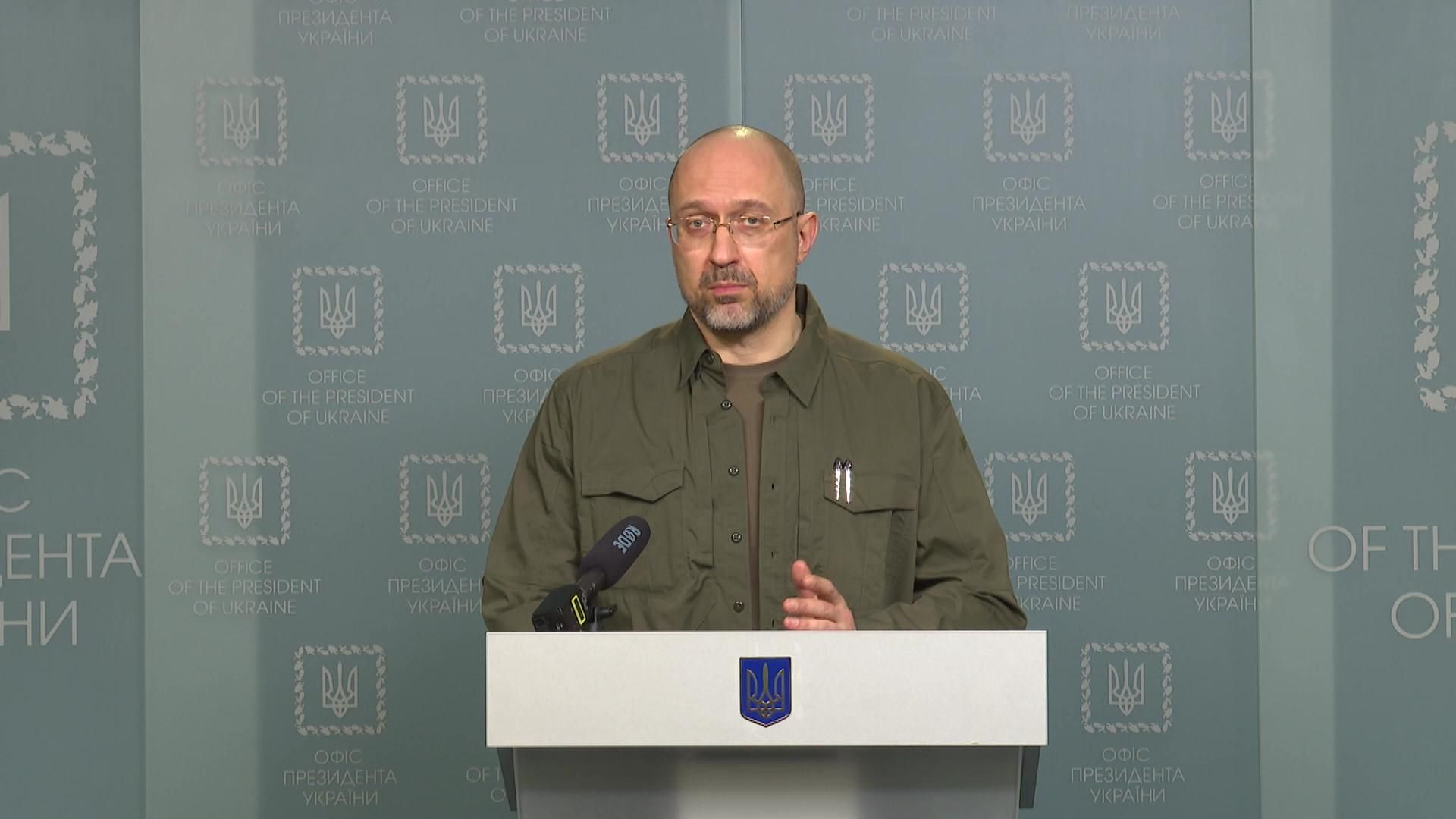 Наша економіка переорієнтовується у формат роботи "все для фронту", – Шмигаль - Економіка Наша економіка переорієнтовується у формат роботи "все для фронту", – Шмигаль - Економіка