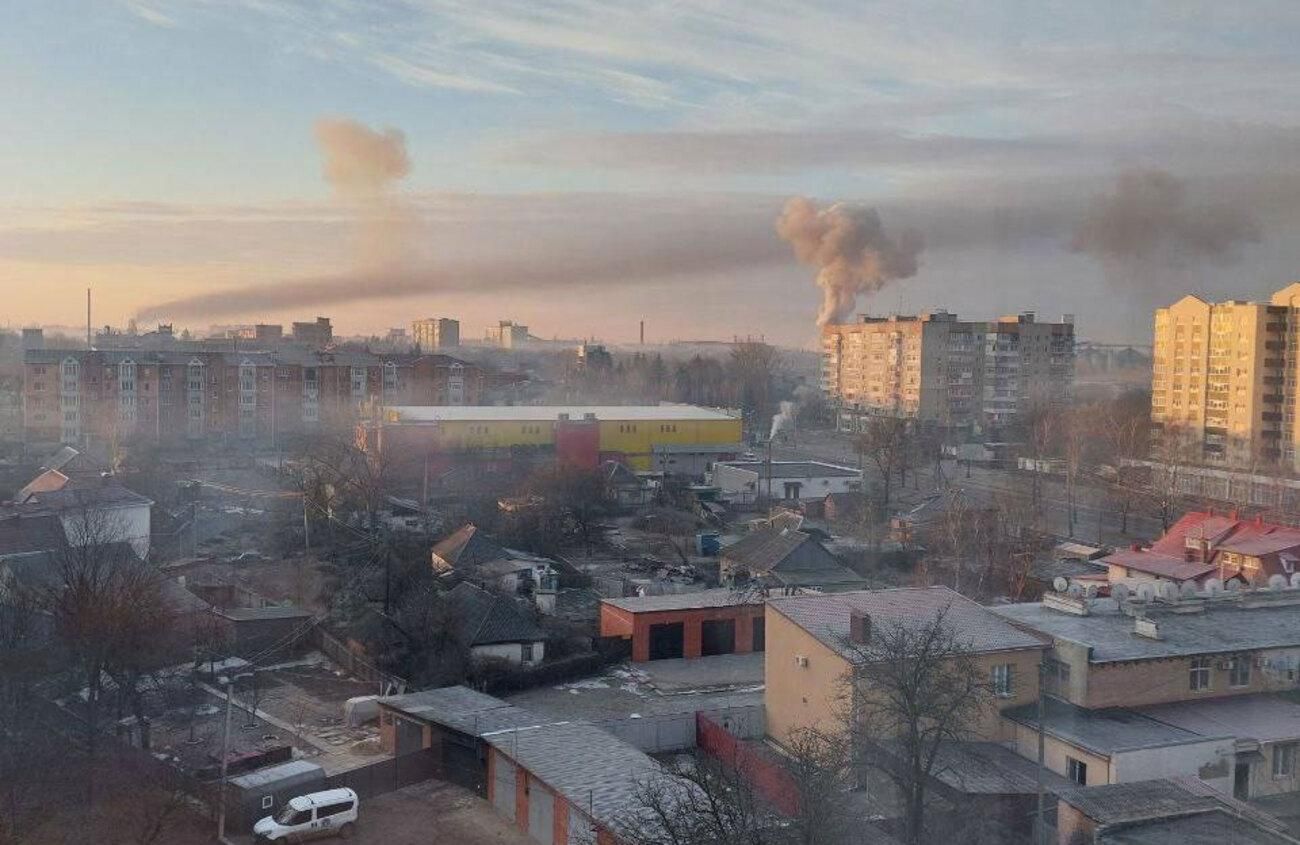 Враг нанес точечные удары по аэродрому в Миргороде - 24 Канал