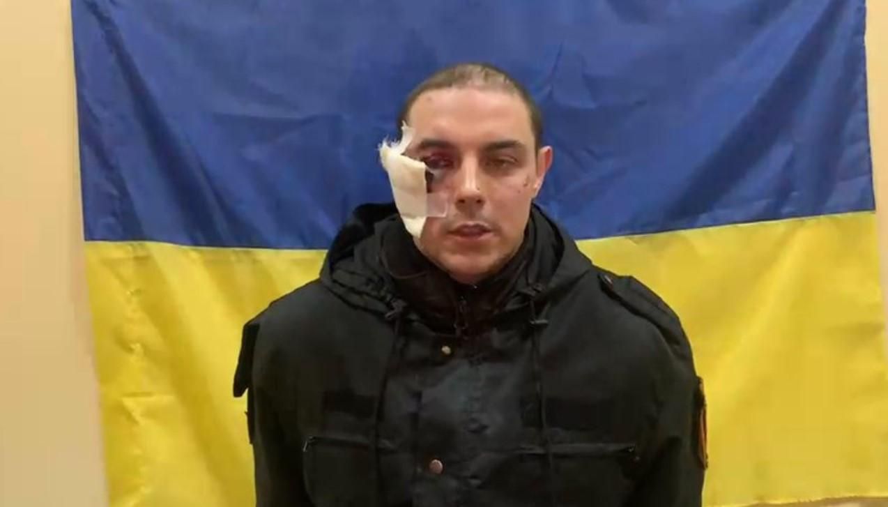 Дуже "кається": полонений окупант розповів, як хотів захопити Київ - 24 Канал Дуже "кається": полонений окупант розповів, як хотів захопити Київ - 24 Канал