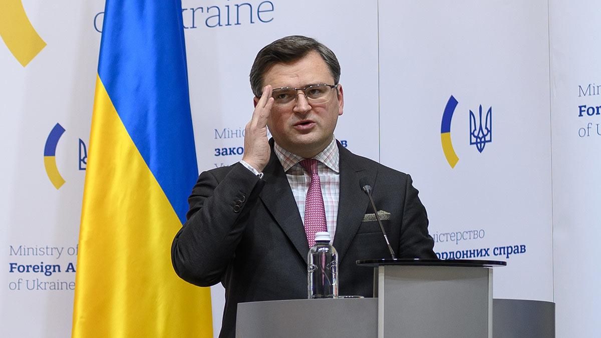 Росія готує провокацію, щоб звинуватити Україну у "нелюдських діях", – Кулеба - 25 февраля 2022 - 24 Канал