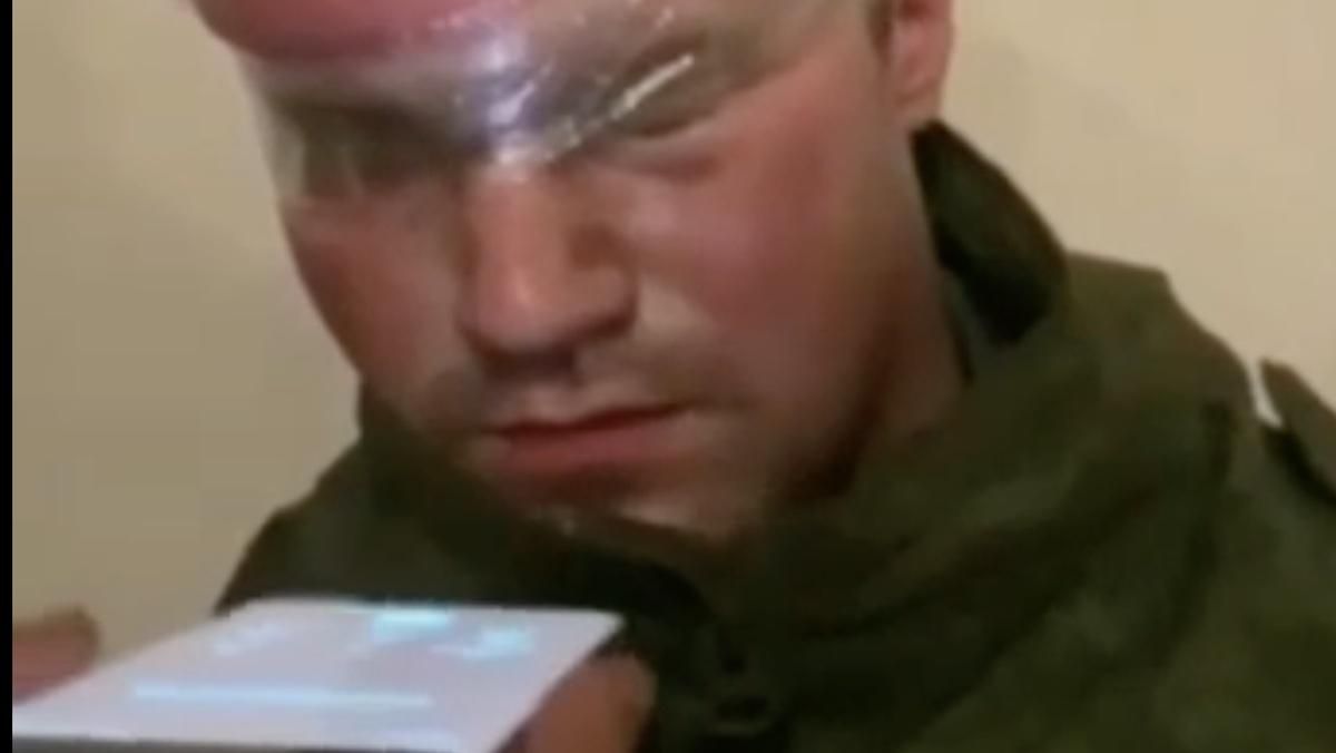 Я в плєну, мам, – епічне відео, як окупант із Росії "пояснював" батькам, чому поїхав до України - 24 Канал Я в плєну, мам, – епічне відео, як окупант із Росії "пояснював" батькам, чому поїхав до України - 24 Канал