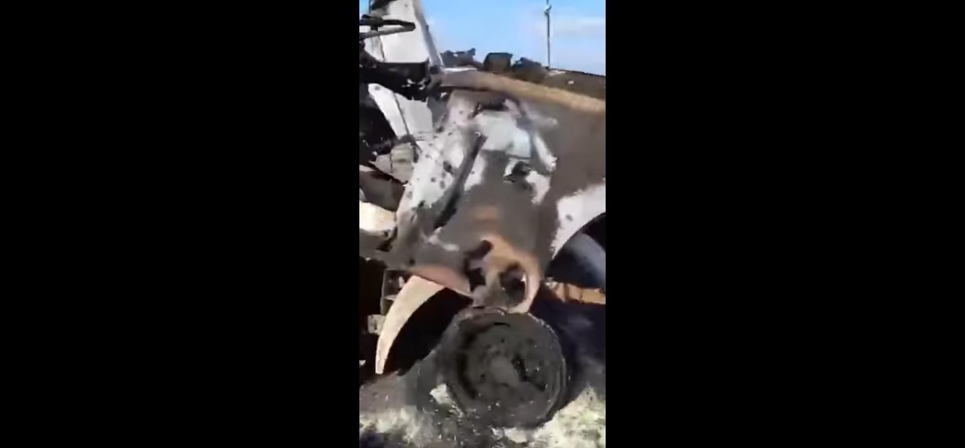 ЗСУ вщент розбили колону російських загарбників у Ірпіні - 24 Канал ЗСУ вщент розбили колону російських загарбників у Ірпіні - 24 Канал