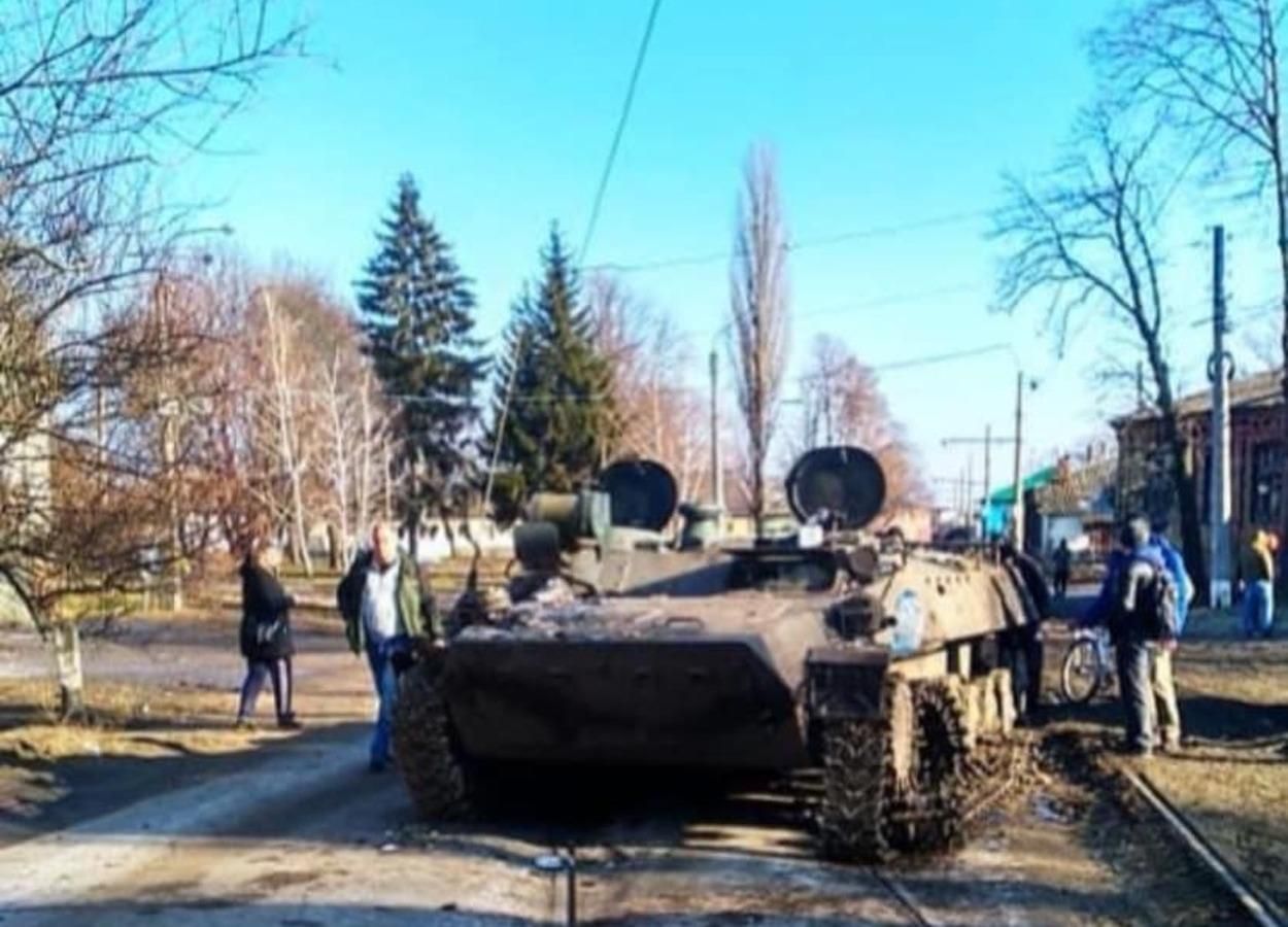 З любов'ю від 58-ої: військові показали знищену російську техніку під Конотопом - 24 Канал