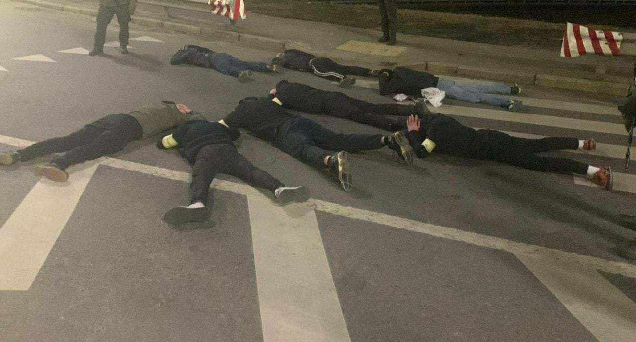 У Києві викрито фейковий підрозділ територіальної оборони - 24 Канал У Києві викрито фейковий підрозділ територіальної оборони - 24 Канал