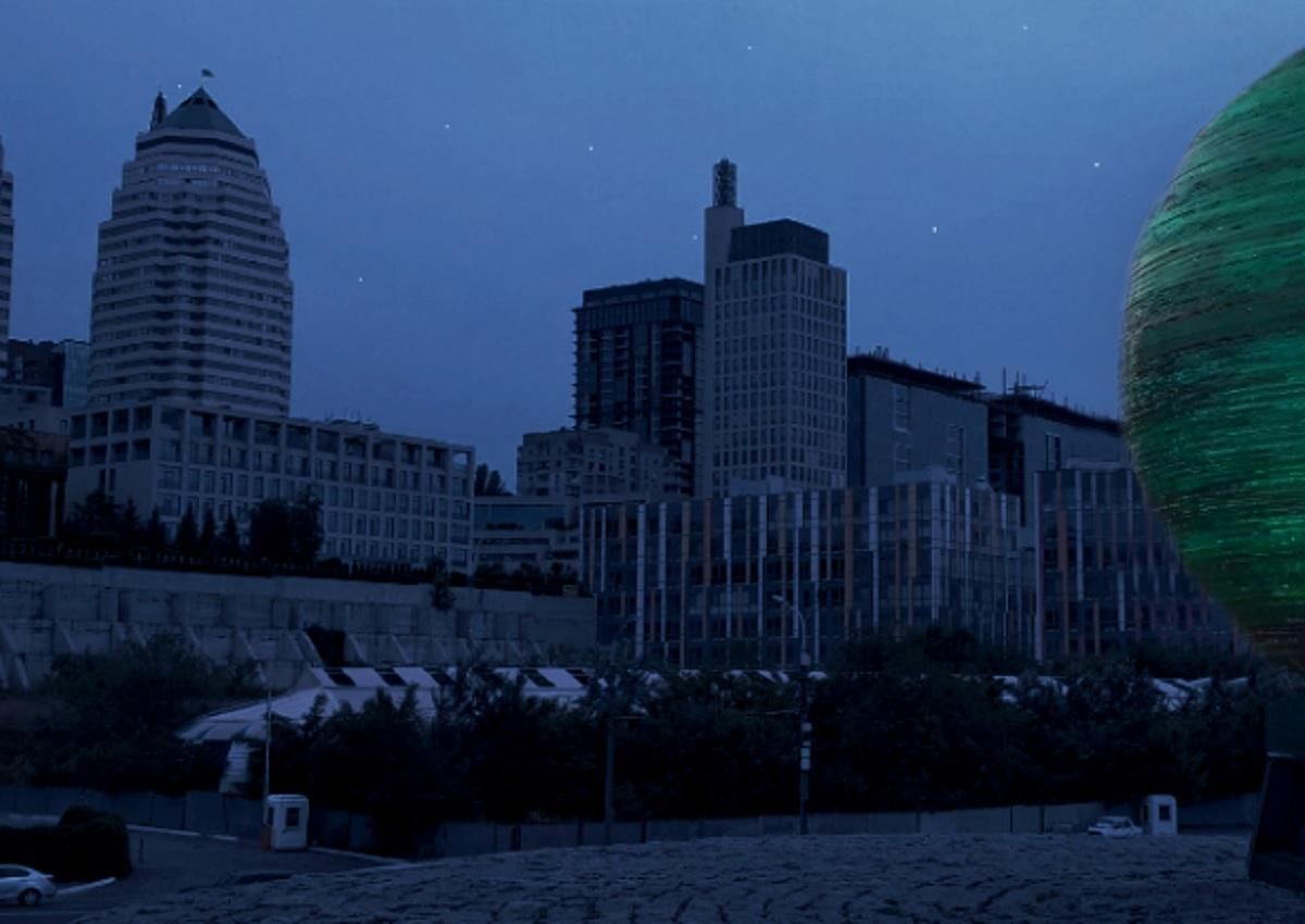 В некоторых районах Днепра отключили уличное освещение В некоторых районах Днепра отключили уличное освещение