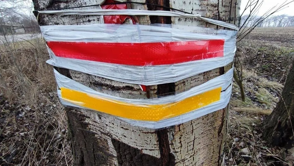 Мітки, дерева, Київ, диверсанти, війна Росії проти України Мітки, дерева, Київ, диверсанти, війна Росії проти України