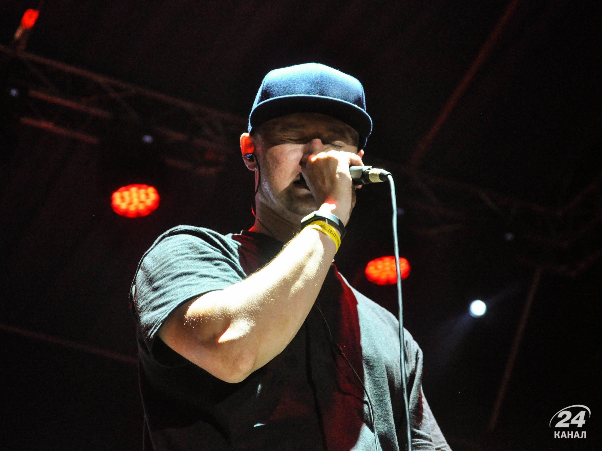 Лідер "Бумбокс" приєднався до лав тероборони та звернувся до українців із закликом - 24 Канал Лідер "Бумбокс" приєднався до лав тероборони та звернувся до українців із закликом - 24 Канал