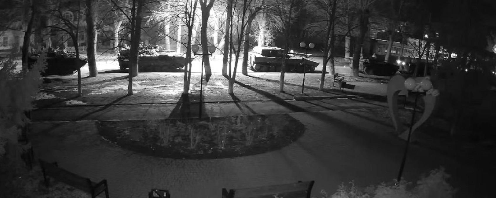 У Сумах помітили пересування ворожої військової техніки - 24 Канал У Сумах помітили пересування ворожої військової техніки - 24 Канал