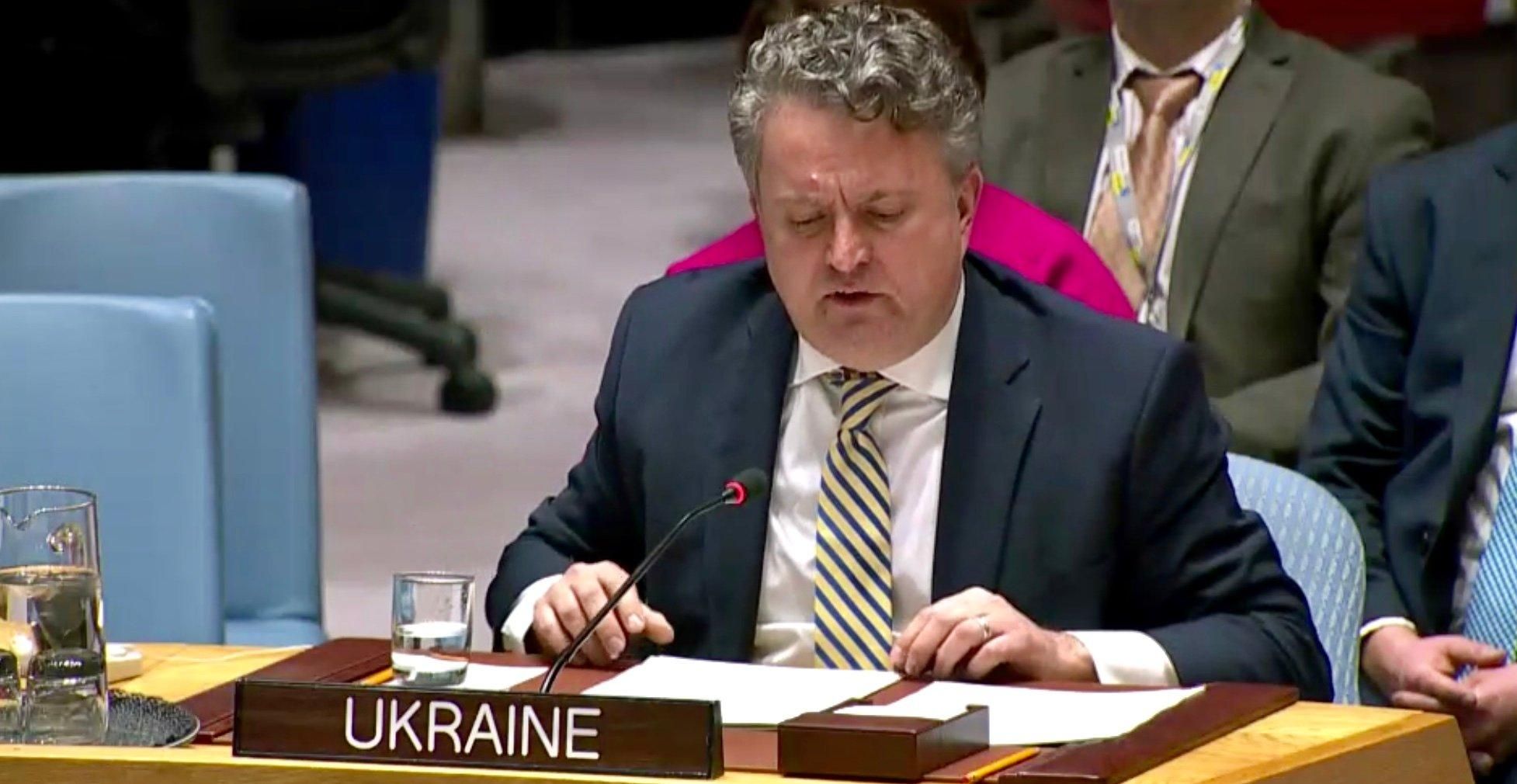 Тысячи тел, – Кислица в ООН рассказал миру, что может остановить оккупантов - 24 Канал Тысячи тел, – Кислица в ООН рассказал миру, что может остановить оккупантов - 24 Канал