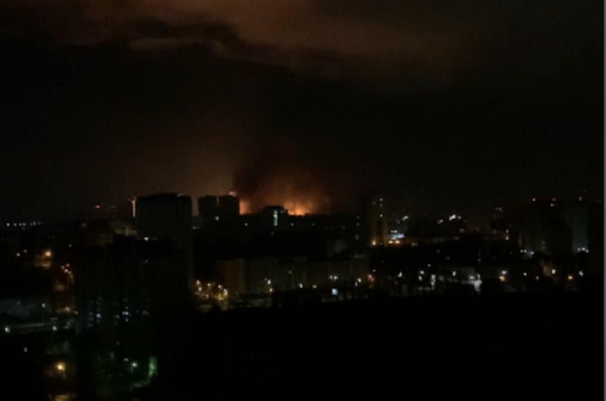 Напад на військову частину в Києві відбили - 24 Канал Напад на військову частину в Києві відбили - 24 Канал