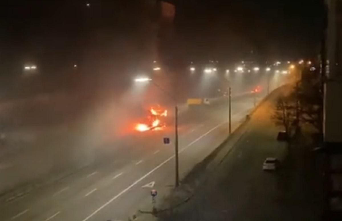 Киян вкотре закликали не залишати укриття через активні бойові дії - 26 февраля 2022 - 24 Канал Киян вкотре закликали не залишати укриття через активні бойові дії - 26 февраля 2022 - 24 Канал