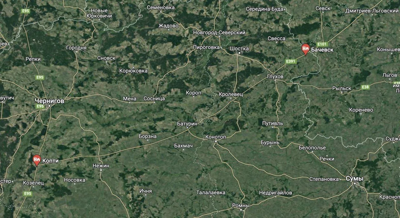 Російські війська захопили трасу Російські війська захопили трасу