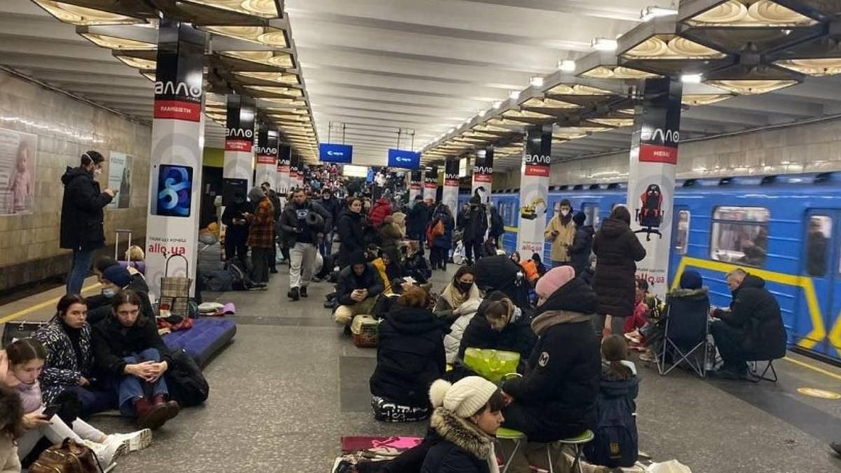 У Києві не їздитимуть поїзди червоної гілки метро - Київ У Києві не їздитимуть поїзди червоної гілки метро - Київ