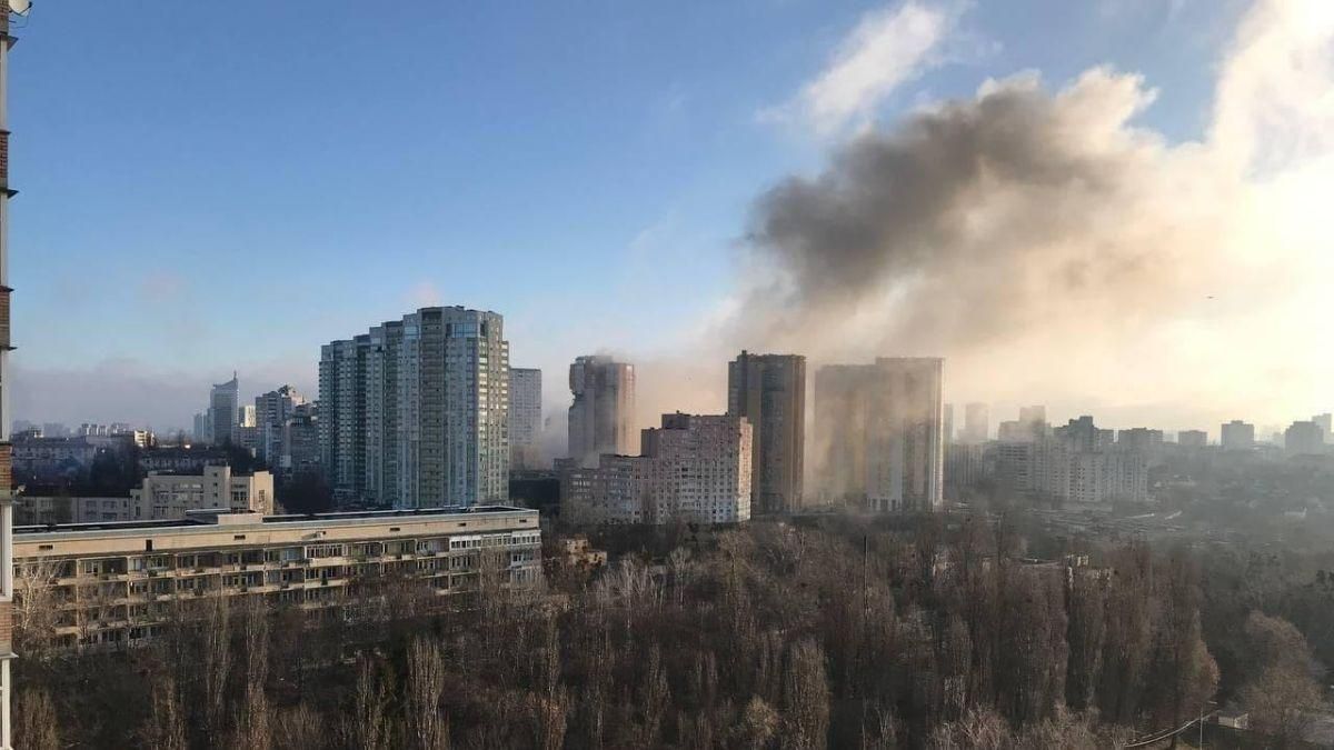 Поблизу Жулян в Києві чути звуки вибухів - 24 Канал Поблизу Жулян в Києві чути звуки вибухів - 24 Канал