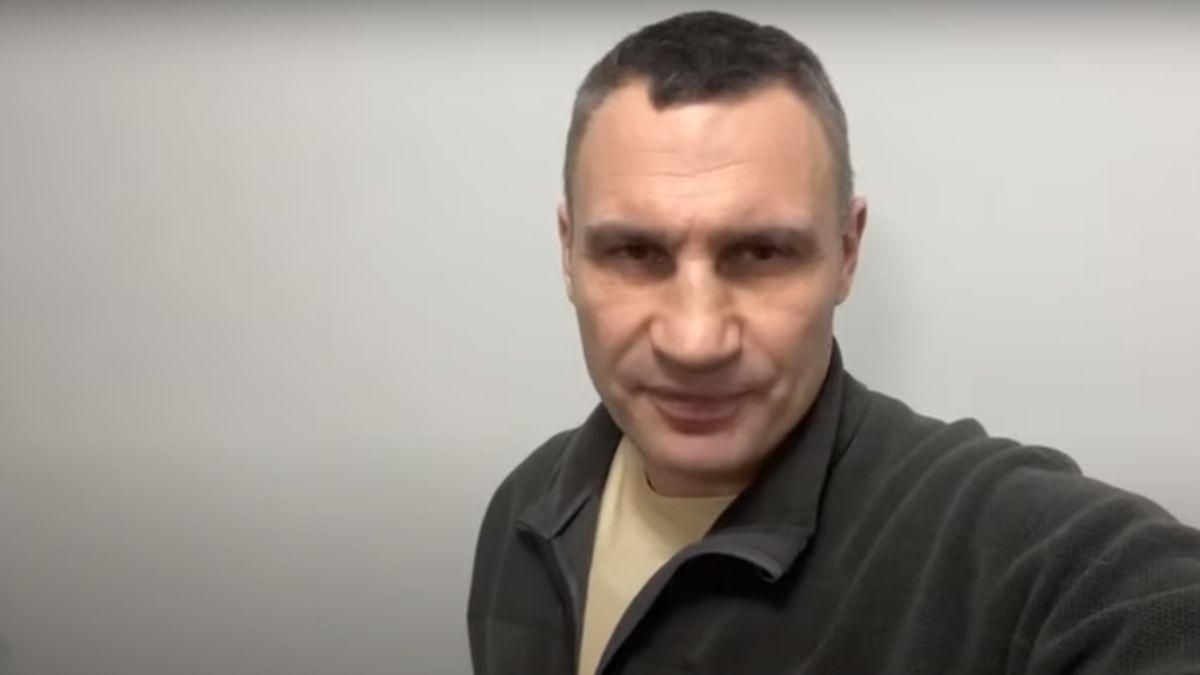 Ночь была сложной, но российских войск в Киеве нет, – Кличко Ночь была сложной, но российских войск в Киеве нет, – Кличко