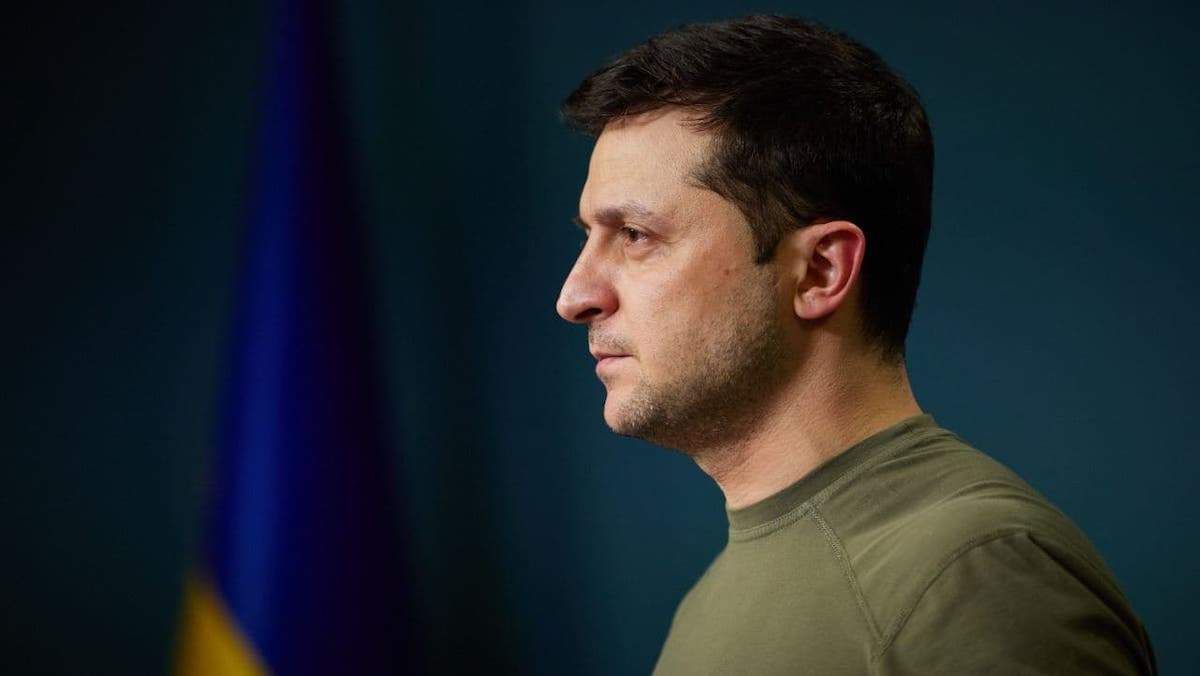 Зеленский обсудил членство Украины в ЕС Зеленский обсудил членство Украины в ЕС