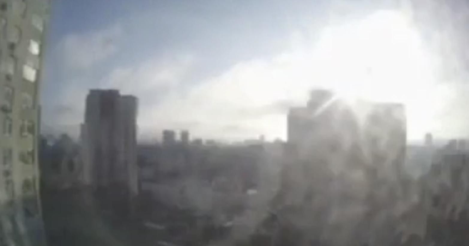 Россияне ракетами расстреливают гражданские дома, – МВД об обстреле высотки Россияне ракетами расстреливают гражданские дома, – МВД об обстреле высотки