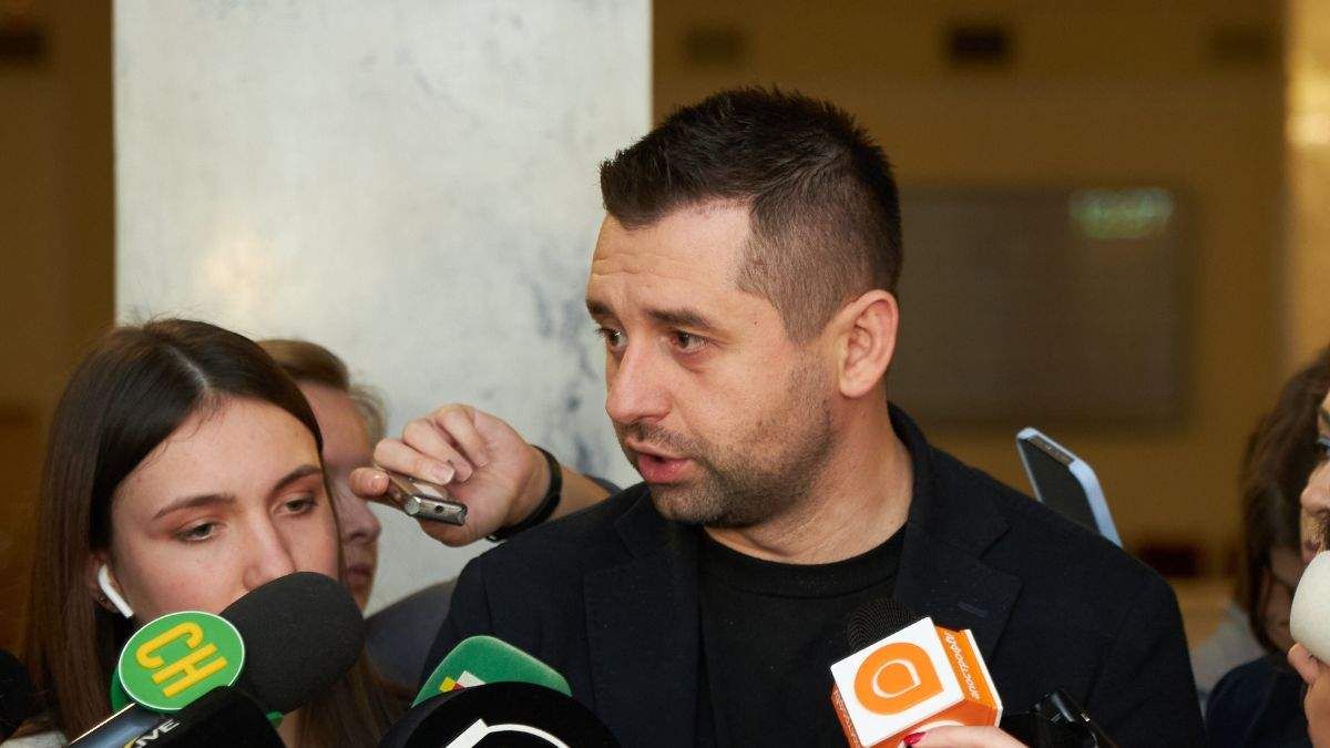 "Нам потрібні реальні дії", – Арахамія звернувся до Заходу - 24 Канал "Нам потрібні реальні дії", – Арахамія звернувся до Заходу - 24 Канал