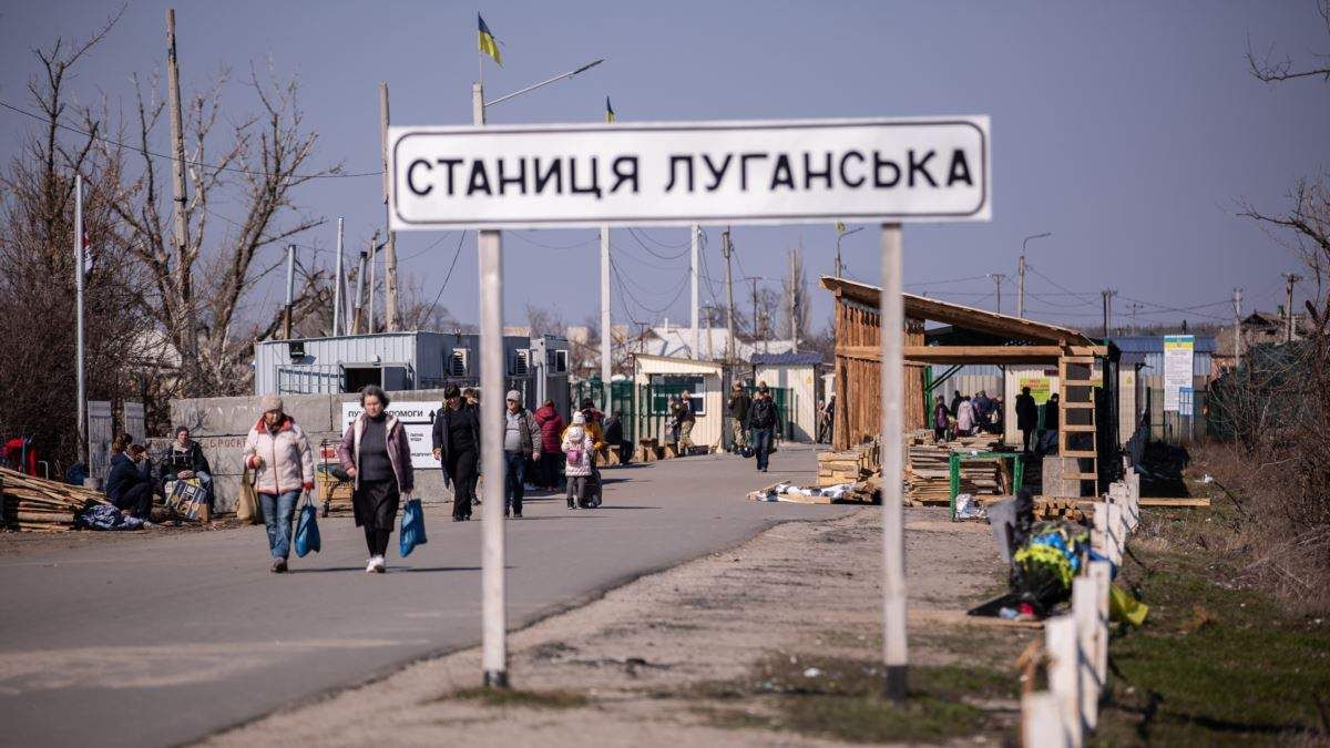 Станица Луганская отключена от газоснабжения из-за повреждений сетей, – ВГТСУ - 24 Канал