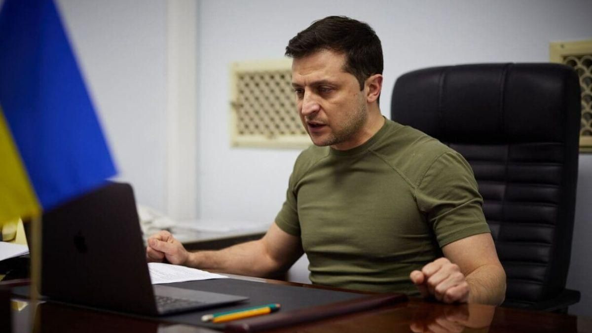 Продолжалось настоящее сражение за Киев, – Зеленский Продолжалось настоящее сражение за Киев, – Зеленский