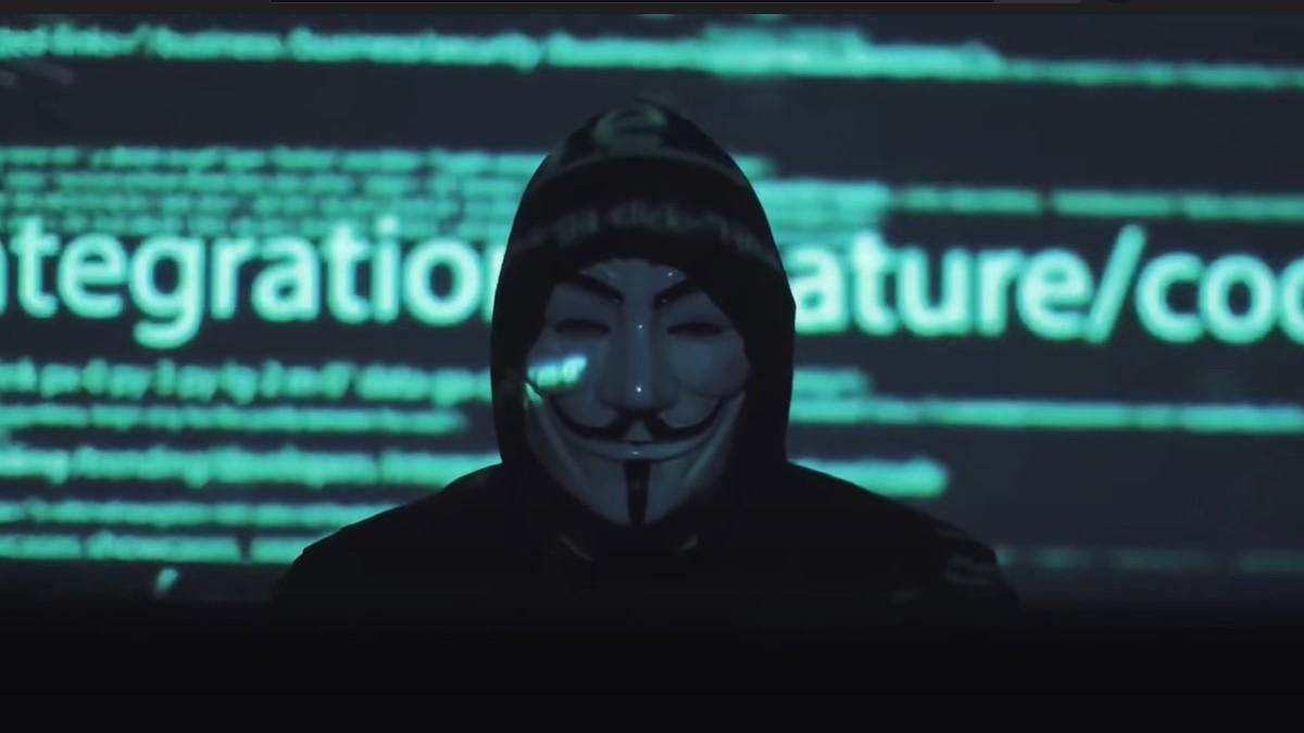 Хакери Anonymous записали погрози до Путіна: список вимог Хакери Anonymous записали погрози до Путіна: список вимог