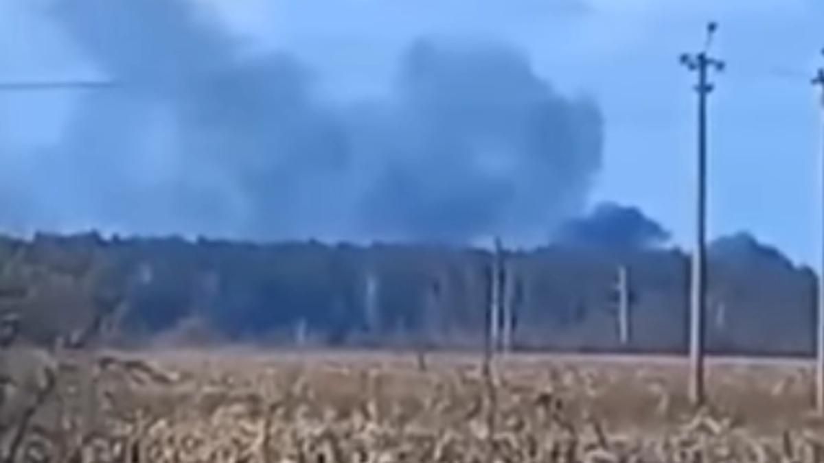 На Чернігівщині ЗСУ нанесли величезні втрати ворогу ракетним ударом: відео з місця - 24 Канал