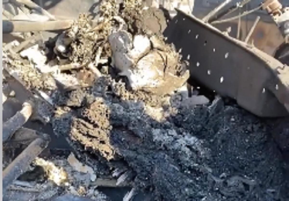 І не скажеш, що це колись було людиною, – Сухопутні війська показали знищеного ворога - 24 Канал І не скажеш, що це колись було людиною, – Сухопутні війська показали знищеного ворога - 24 Канал