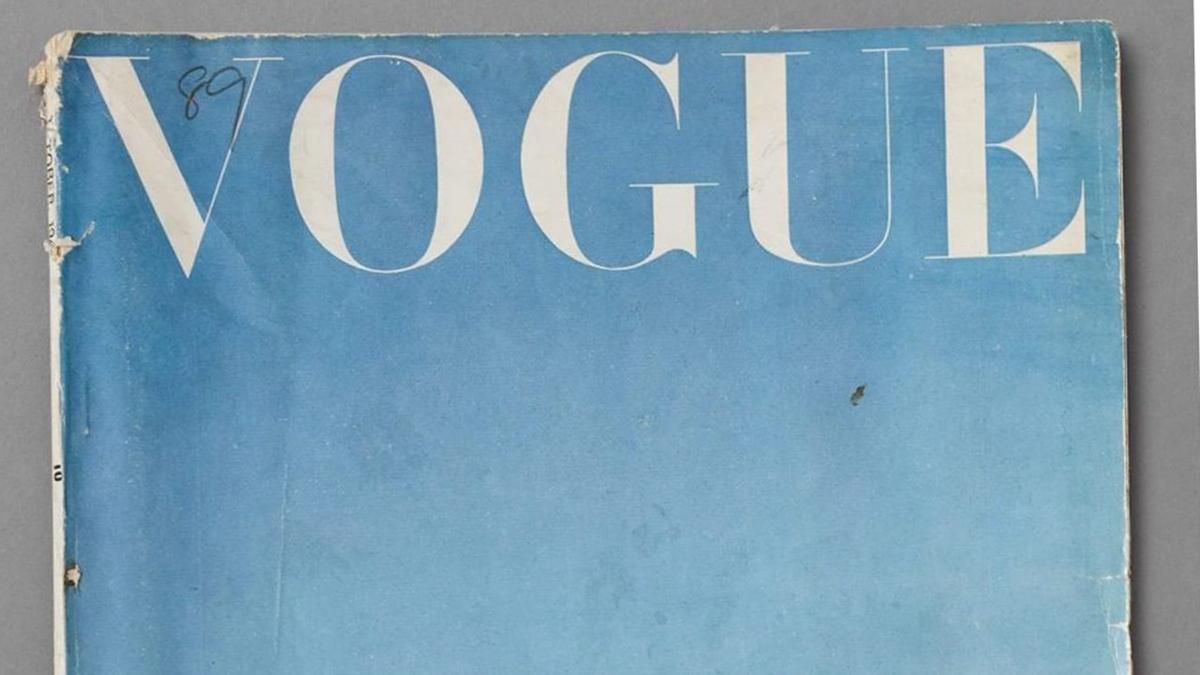 Глянці Vogue висловлюють співчуття Україні обкладинкою 1945 року, що символізує завершення війни