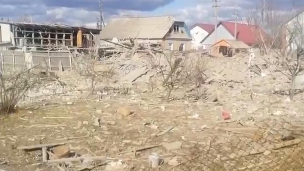 У Бородянці на Київщині вороги знищили житловий будинок - 24 Канал