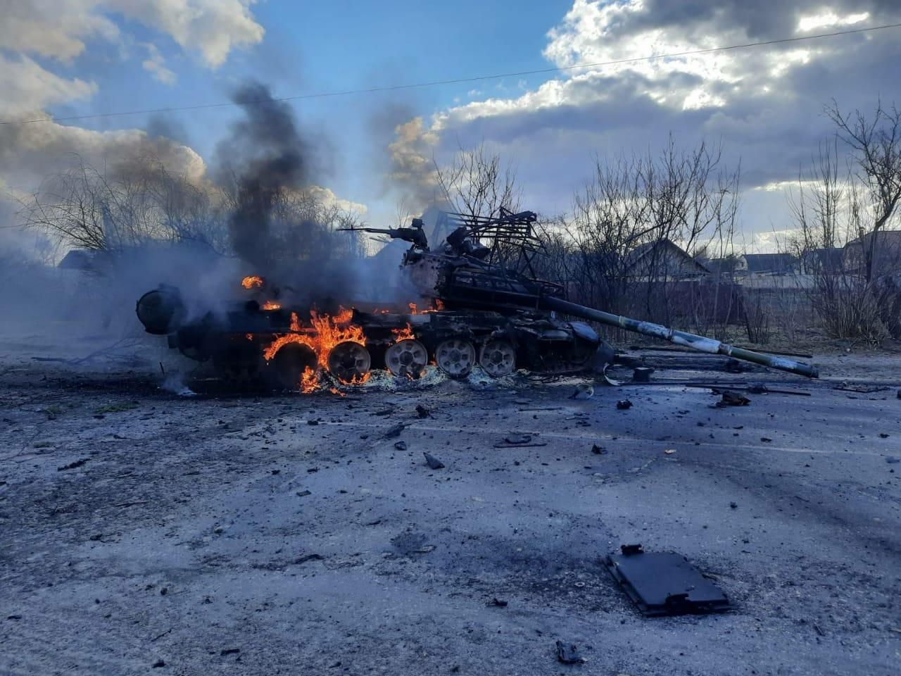 Місцеві допомогли ЗСУ захопити танки ворога на Чернігівщині - 24 Канал
