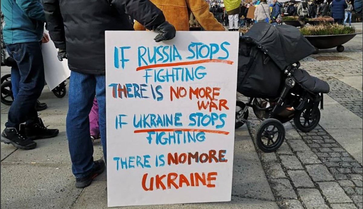 Норвегия, Швейцария, Турция: в мире выходят на протесты, чтобы поддержать Украину - 24 Канал Норвегия, Швейцария, Турция: в мире выходят на протесты, чтобы поддержать Украину - 24 Канал