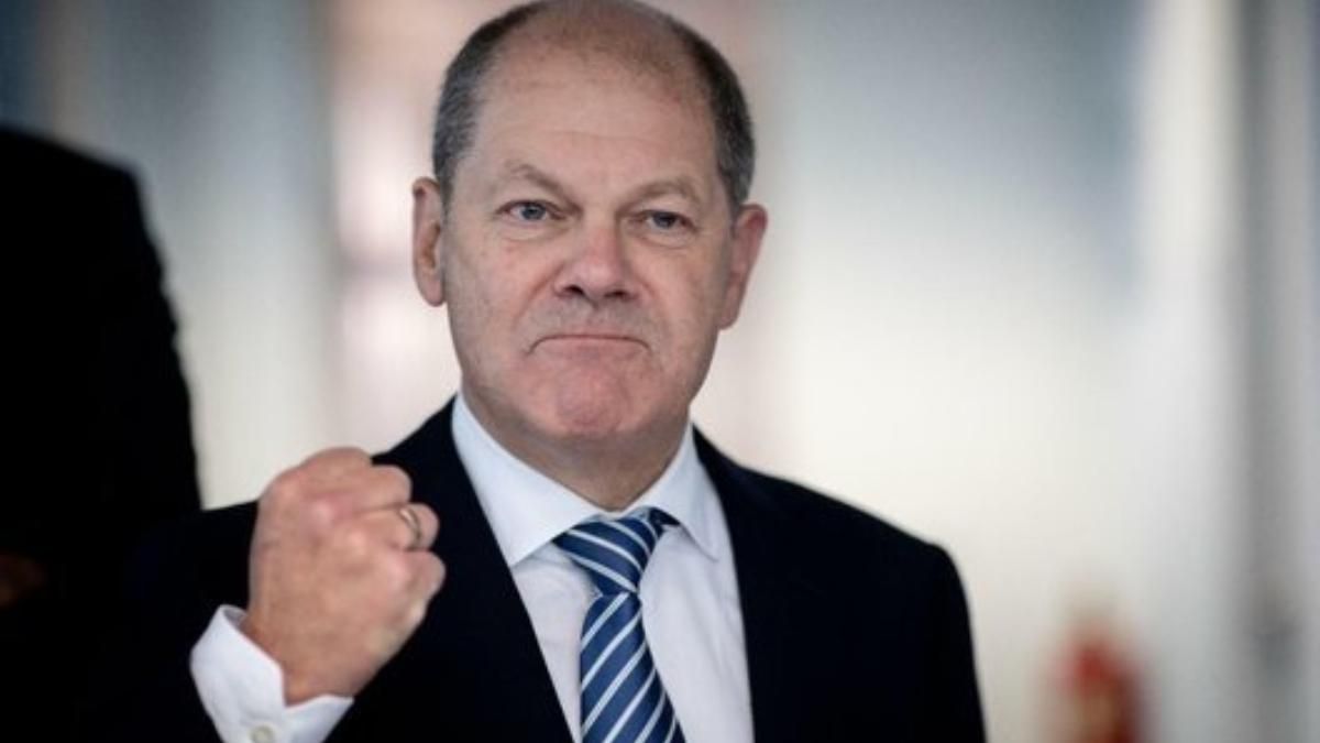 Олаф Шольц дозволив партнерам постачати німецьку зброю в Україну - 24 Канал Олаф Шольц дозволив партнерам постачати німецьку зброю в Україну - 24 Канал