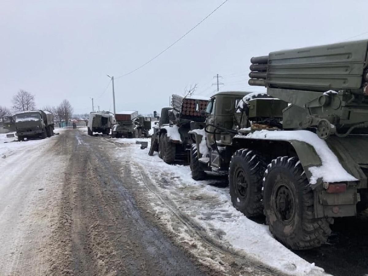 "Бегите, крысы": российские захватчики покидали подбитую технику под Харьковом